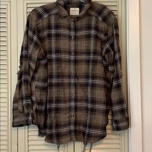 Distressed Flannel